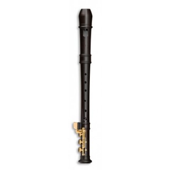 Modern Soprano recorder with B-foot grenadilla Art.-Nr. 5914H